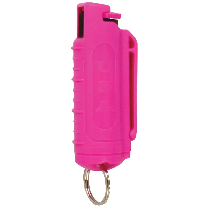 Crime Halter Pepper Spray 1/2 oz. - Pink Hardshell Case
