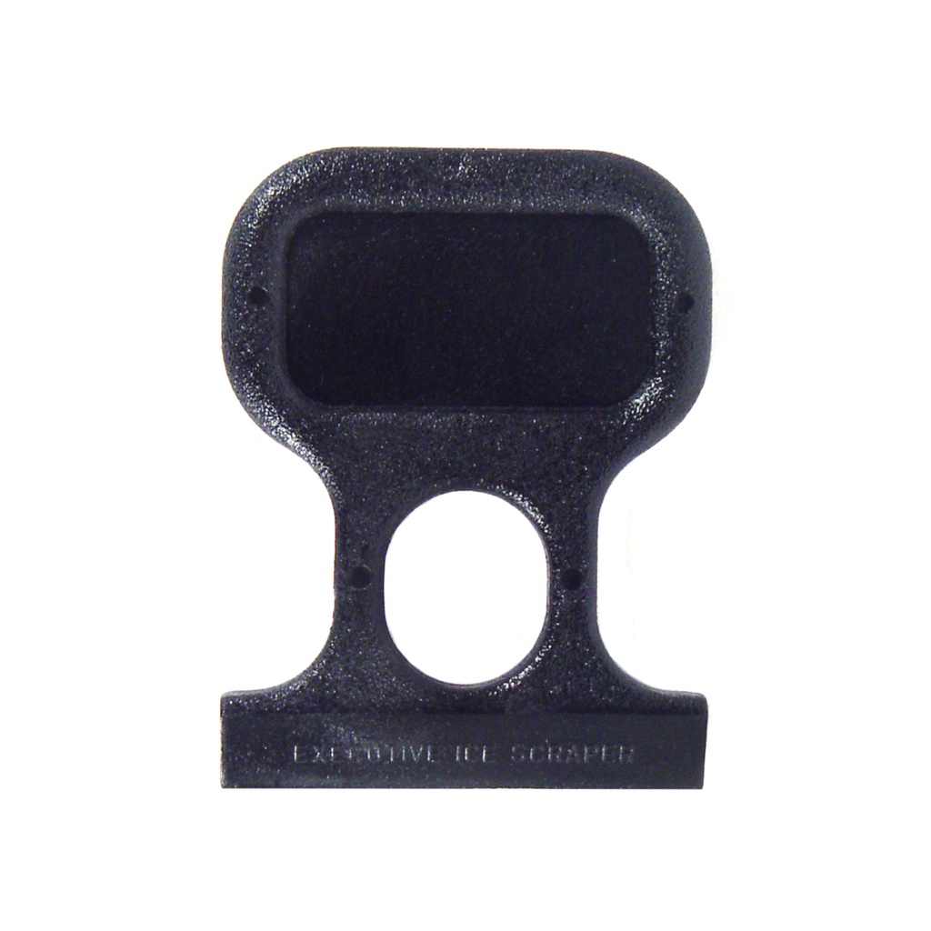 Frostbite Stealth Covert Ice Scraper Knife - Matte Black Polyresin