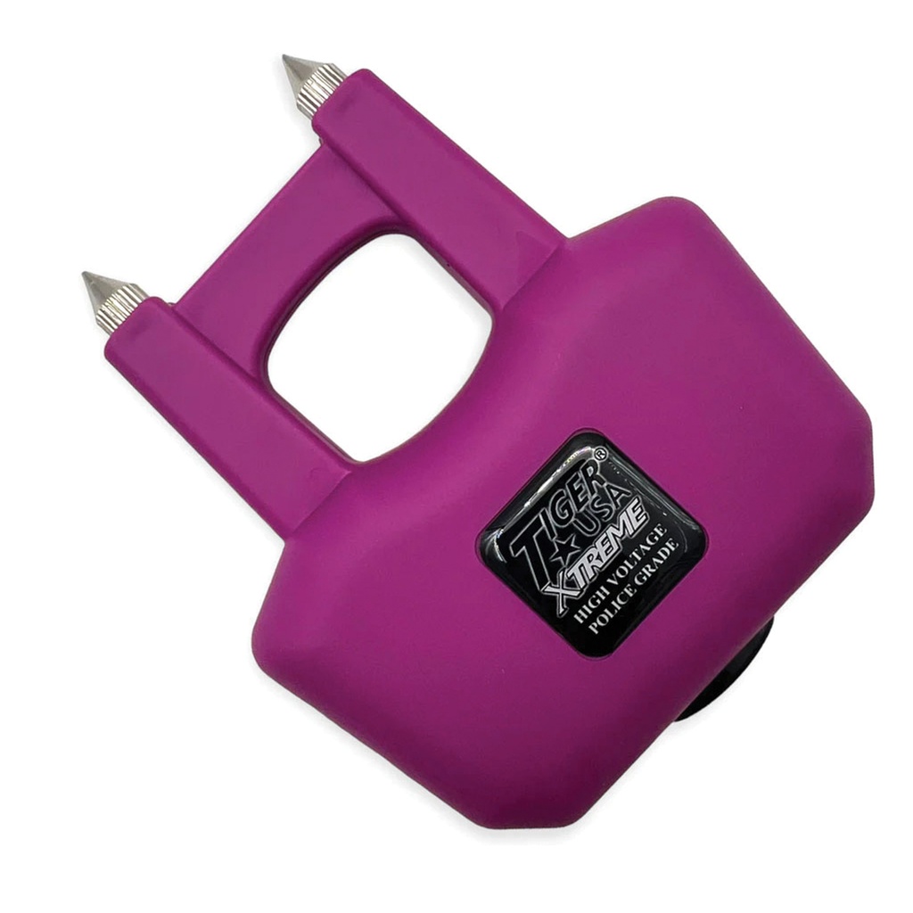 Shadow Grip Tiger Claw Stun Gun - Deep Purple