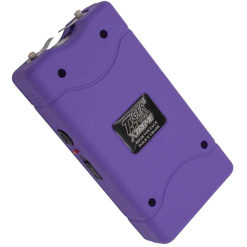 Neon Guardian Wrist-Lock Stun Gun - Purple