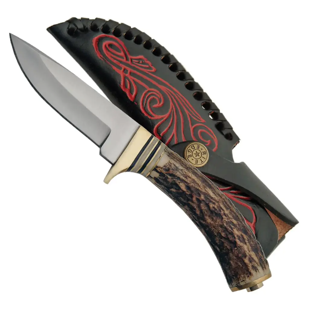 White Tail Heritage Precision Skinner Knife - Stag Handle