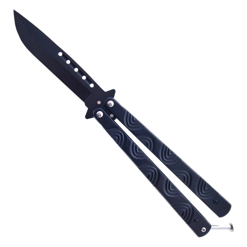 Crop Circles Zero-Edge Butterfly Trainer - Matte Black