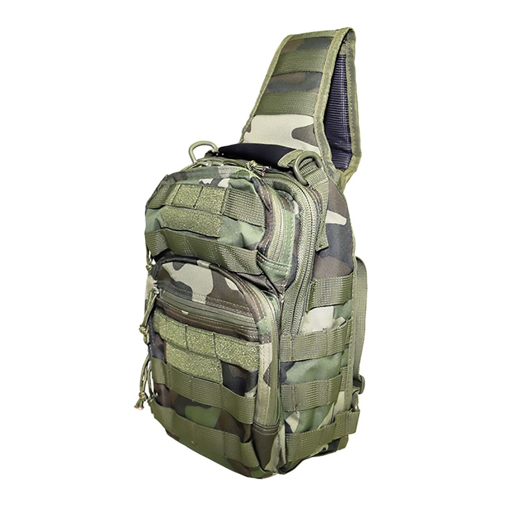 Woodland Recon CCW-Ready Tactical Sling Bag - Camo