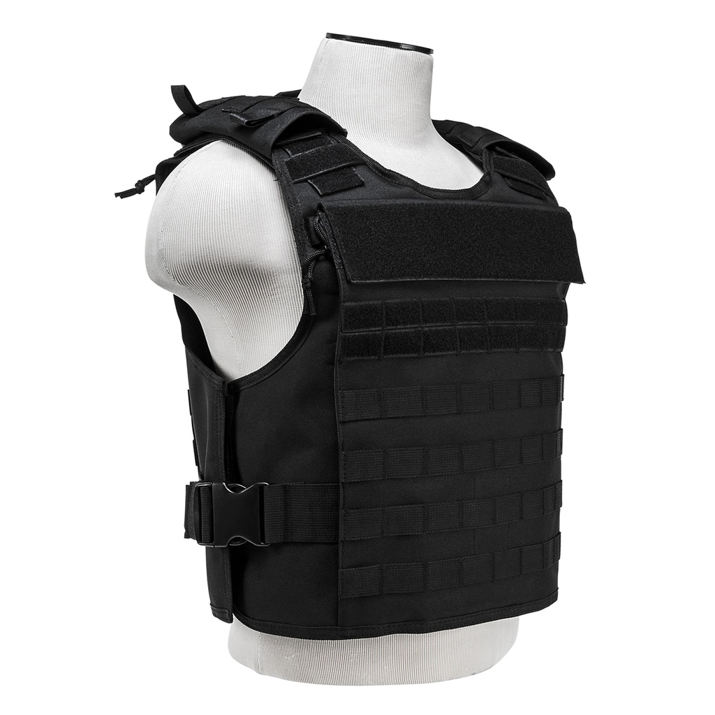 Blackout Exo-Access Quick-Upgrade Plate Carrier - PVC Black