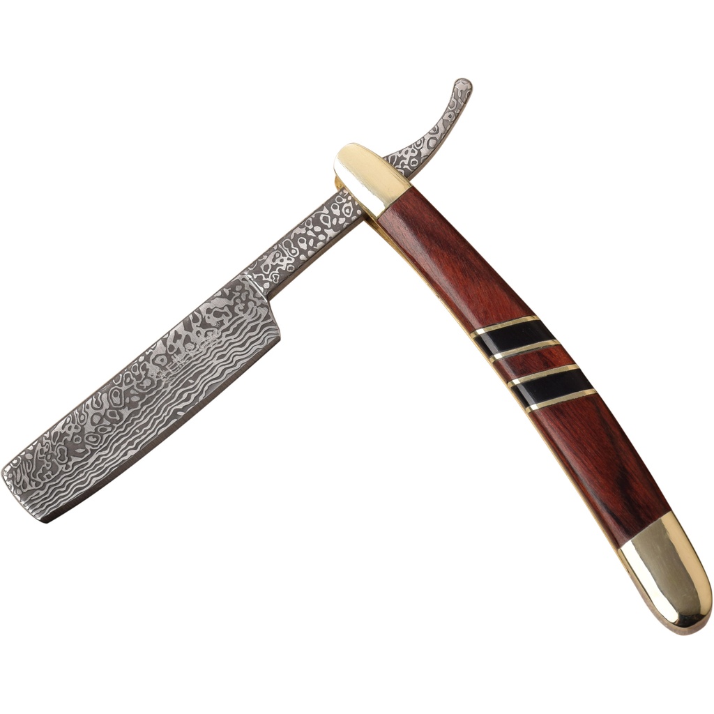 Heritage Razor-Edge Folding Pocket Knife - Pakkawood