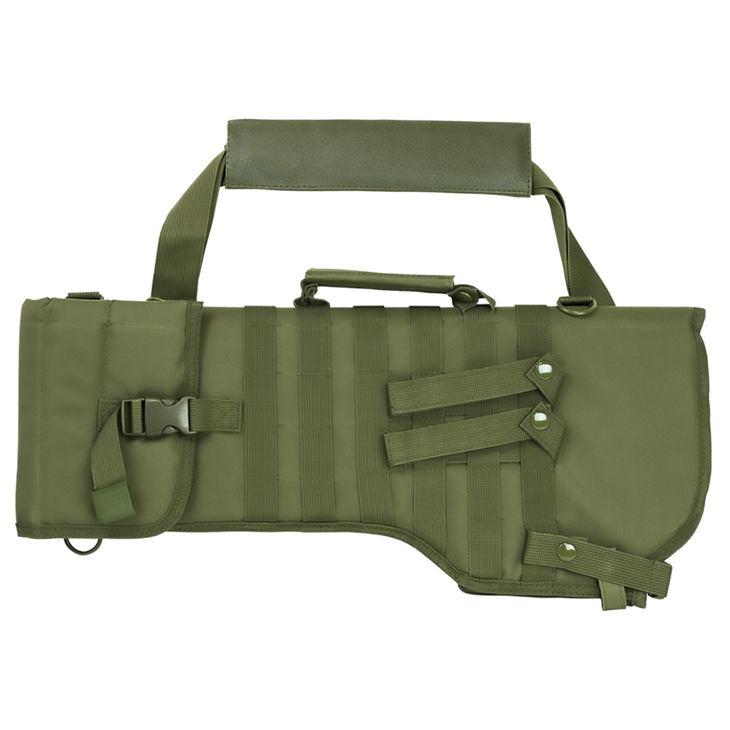 Shadow Grid Modular Rifle Scabbard - Green