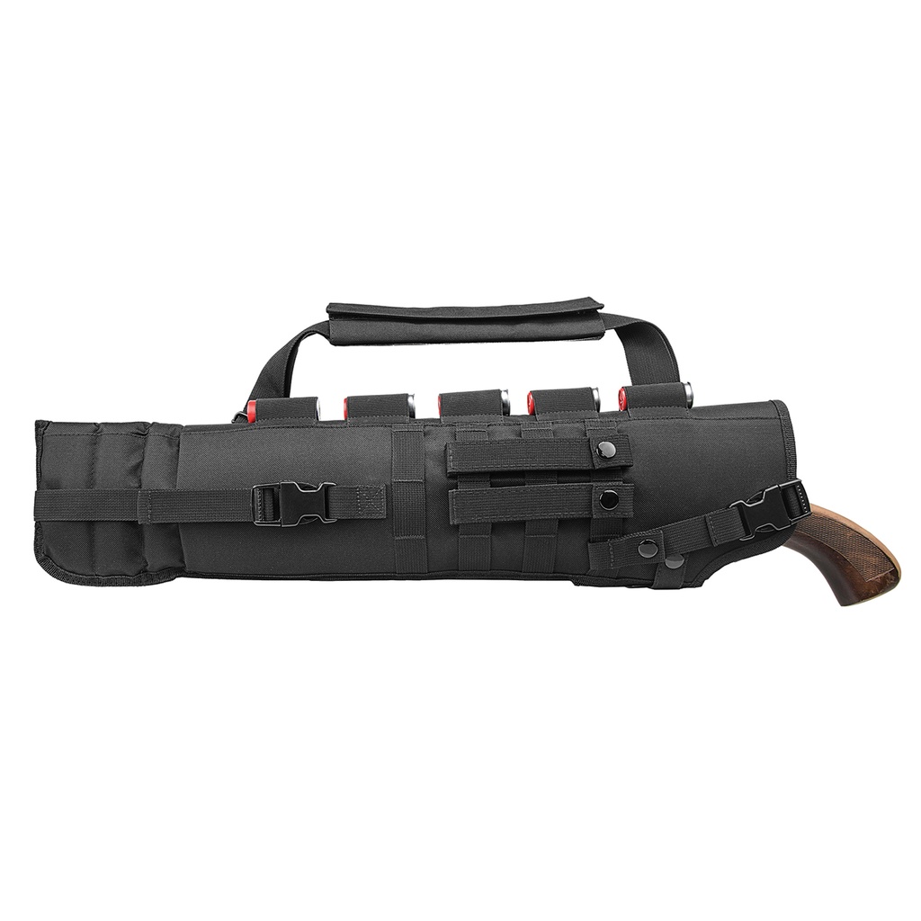 Shadow Grid Rapid-Access Short Barrel Shotgun Scabbard - Black