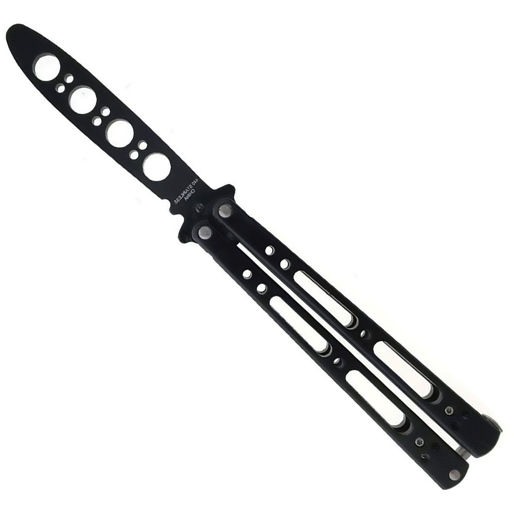 Blackout VentFlow Balisong Trainer - Matte Black