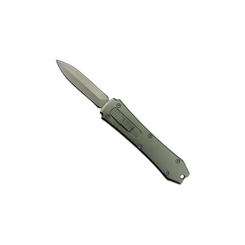 Top-Switch Urban Micro OTF Knife - Grey Aluminum