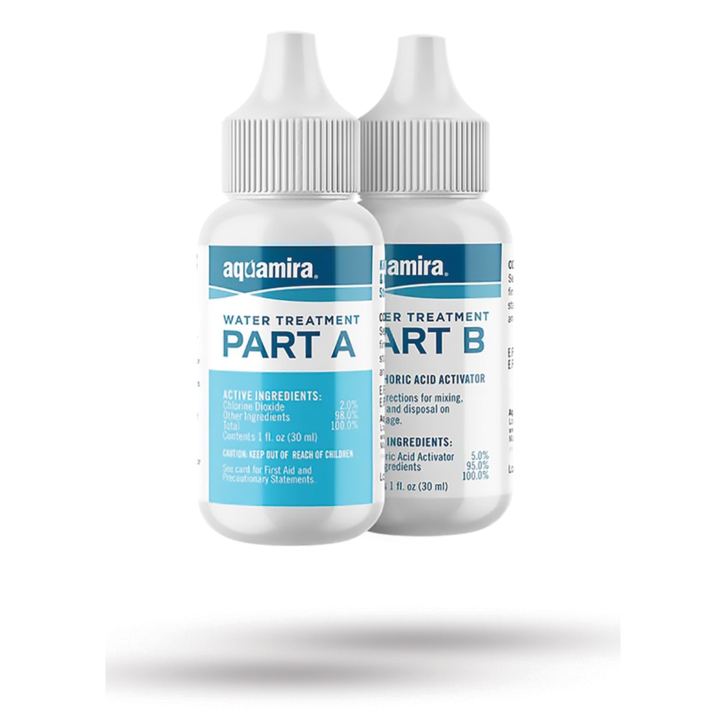 Field-Proof Twin-Active Water Treatment Drops - Blue Label