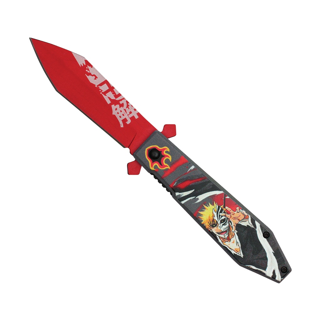 Soul Reaper Surge Assisted Opening Pocket Knife - Red Graphic