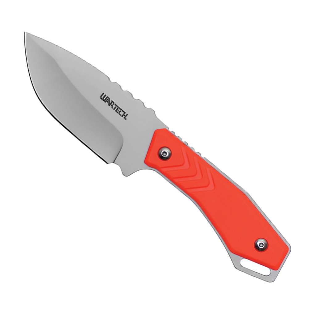 Sunburst Beacon Trail-Ready Survival Fixed Blade - Orange ABS