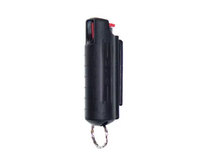 Crime Halter Pepper Spray 1/2 oz. - Black Hardshell Case