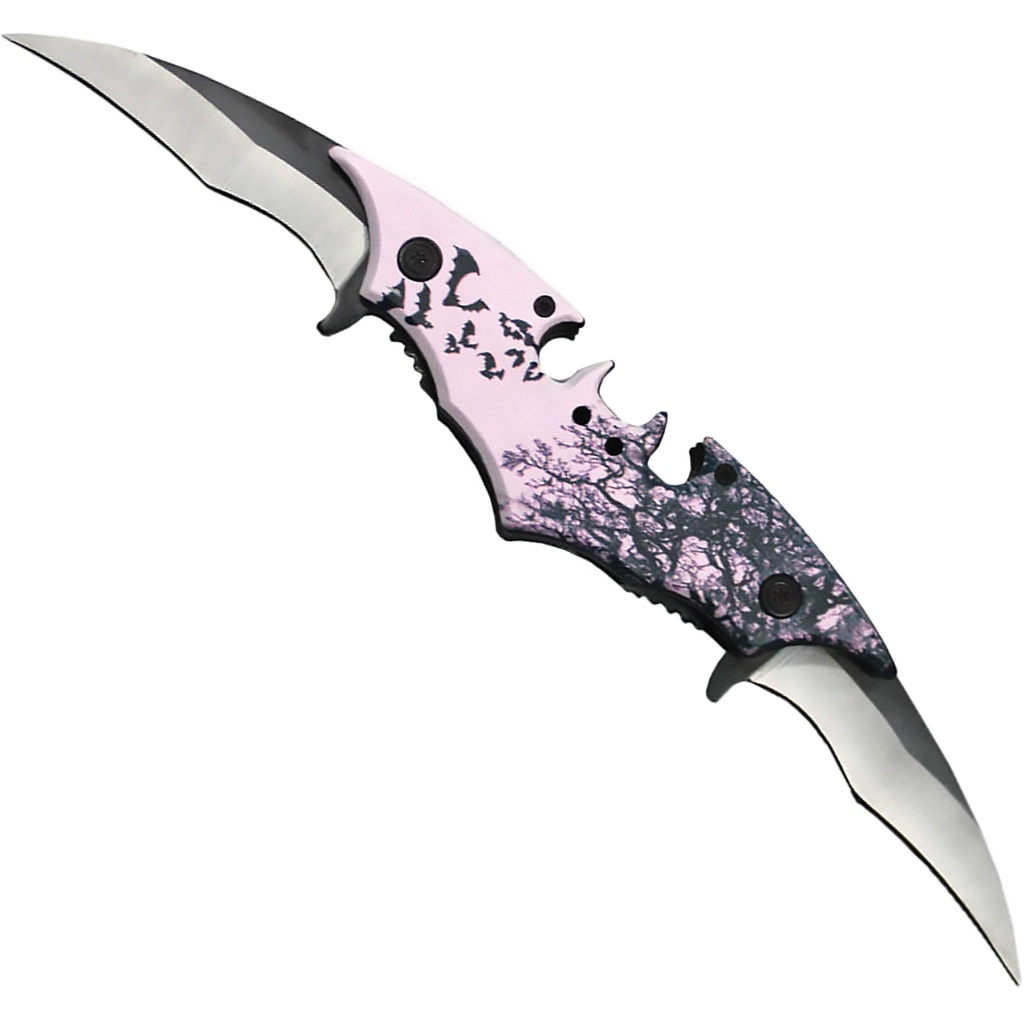 5.5IN DBLE BLDE BAT KNIFE