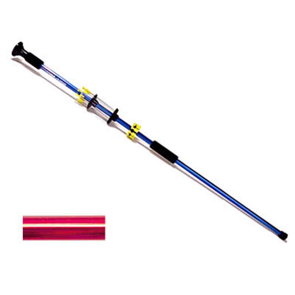 Ninja Velocity Precision Blowgun - Red Aluminum