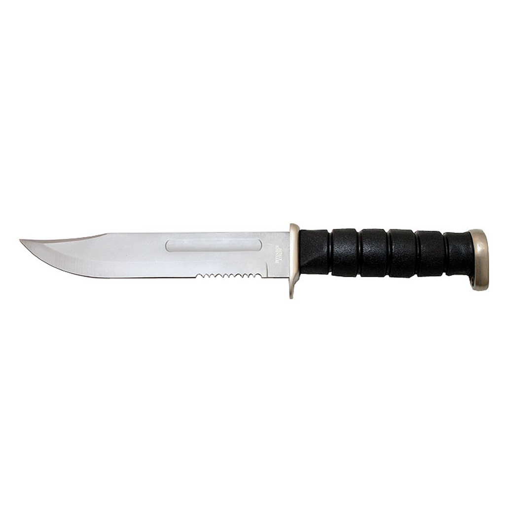 Fieldline Utility Hunting Knife - Black Plastic
