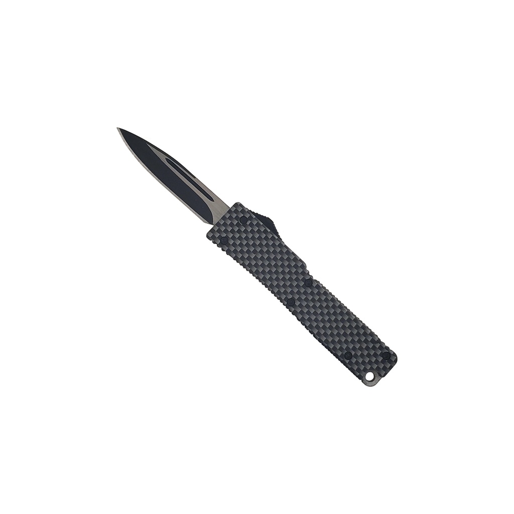 Stealth In-And-Out OTF Automatic Knife - Carbon Fiber