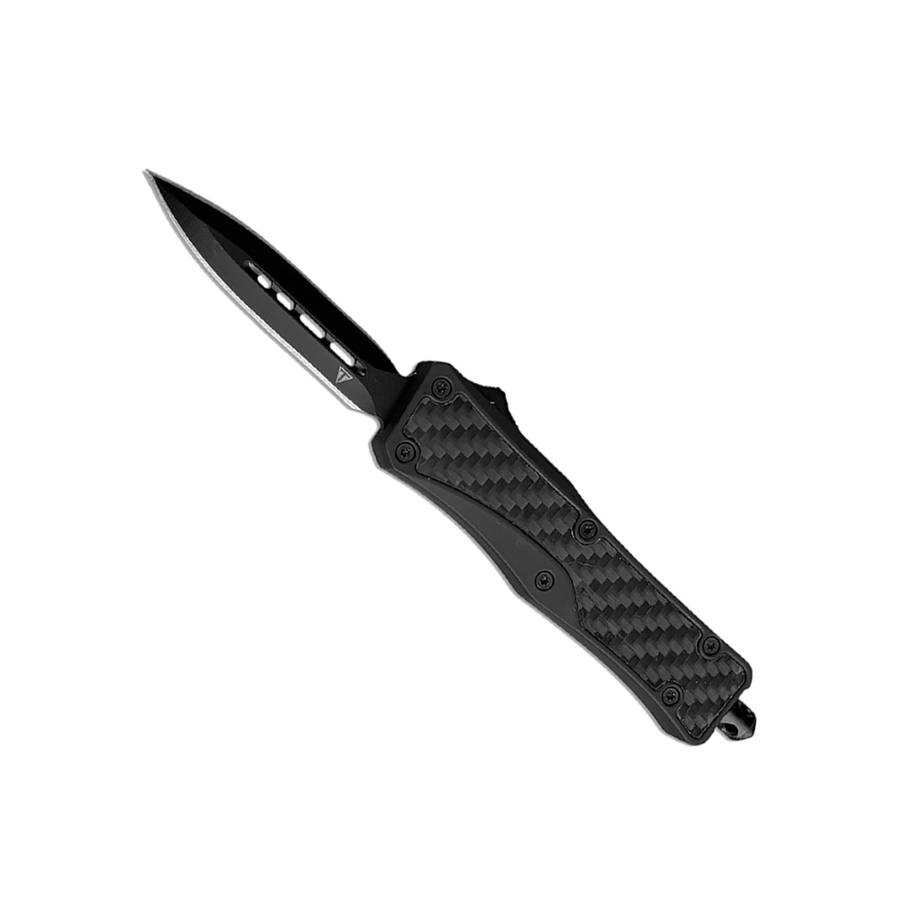 Shadowline Carbon Dagger OTF Knife - Midnight Black