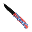 Dixie Banner Quick-Deploy Automatic Knife - Black Blade
