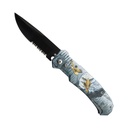 Eagle Crest Quick-Deploy Automatic Knife - Matte Black