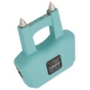 SAMPLE - Stealth Guardian Quick-Squeeze Tiger Claw Stun Gun - Teal