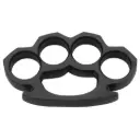 Industrial Force Heavy-Duty Knuckle Duster - Black Steel