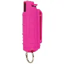 Crime Halter Pepper Spray 1/2 oz. - Pink Hardshell Case