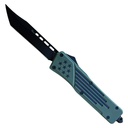 Patriot Flag Tactical OTF Knife - Green Alloy