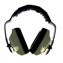 Range Sentinel Adjustable Shooting Ear Muffs - Olive Green