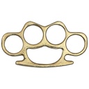 Atlas Grip XL Brass Knuckle - Solid Brass