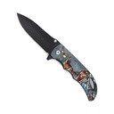 Butterfly Totem Quick-Assist Assisted Opening Knife - Matte Black