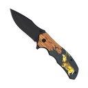 Deer Trail Quick-Deploy Assisted Opening Knife - Wood Grain