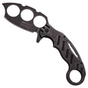 Iron Ring Rapid-Deploy Spring Assisted Knife - Stonewash Steel