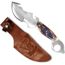 Trailcraft Multi-Tool Gut Hook Skinner - Polished Bone