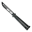 FlowState BalanceMaster + Butterfly Knife Trainer - Matte Black