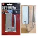 Storm Core All-Weather Fire Starter - Magnesium Silver
