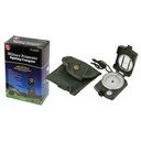 Ranger Prism Tripod-Ready Lensatic Compass - OD Green Aluminum