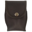 Stealth Duty Quick-Snap Handcuff Case - Black Nylon