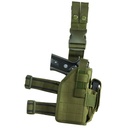 Grid‑Lock Universal Drop Leg Holster - Green