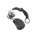 Stone Talon Compact Karambit Neck Knife - G10 Black