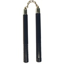 Octagon Edge Ball-Bearing Nunchuck - Black