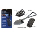 Blackout Tri-Lock Folding Entrenching Tool - Black Steel