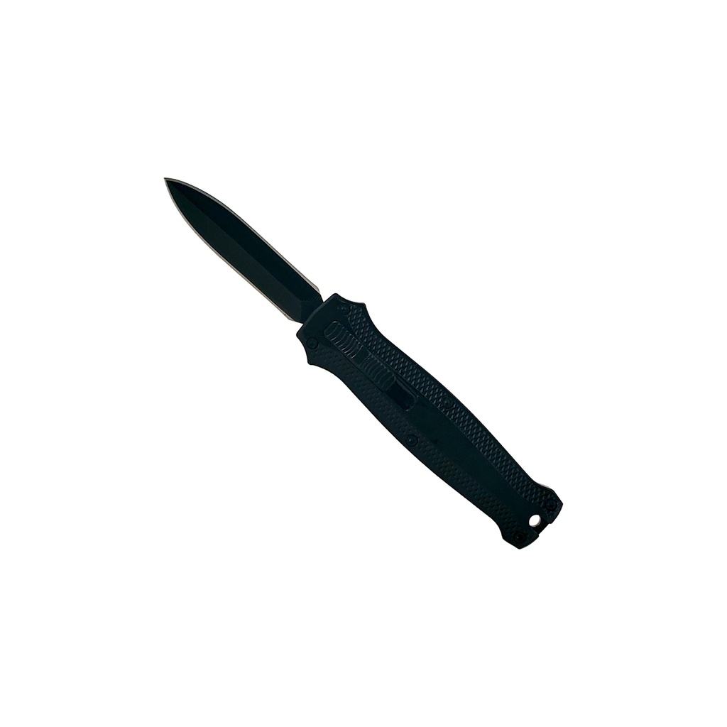 Shadowline Micro Duty OTF Knife - Matte Black