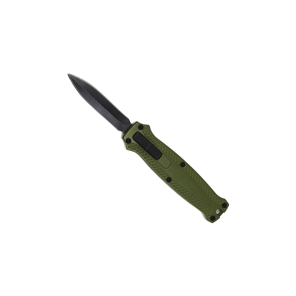 Compact Sentinel California-Legal OTF Knife - OD Green