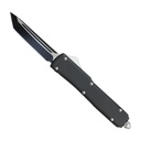 Executive Edge Slim OTF Knife - Two-Tone Tanto