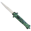 High Leaf Quick-Deploy OTF Knife - ABS Black