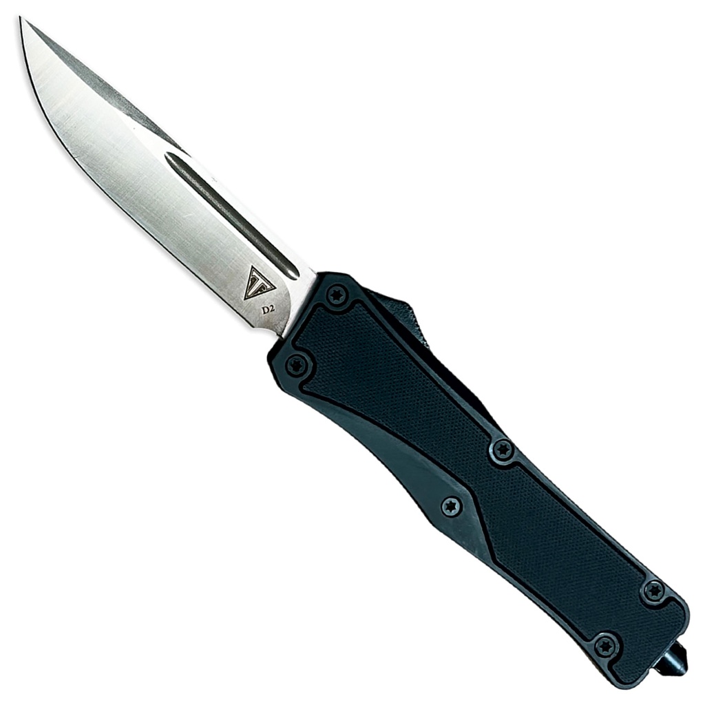 Night Vector Rapid-Deploy OTF Knife - G10 Stealth Black
