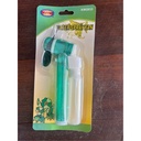 Oasis Trigger Dual-Cool Handheld Misting Fan - Clear Green