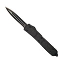 Shadowline Double-Action OTF Knife - Black Dagger