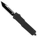 Stealth Tanto Quick-Deploy OTF Knife - G10 Black